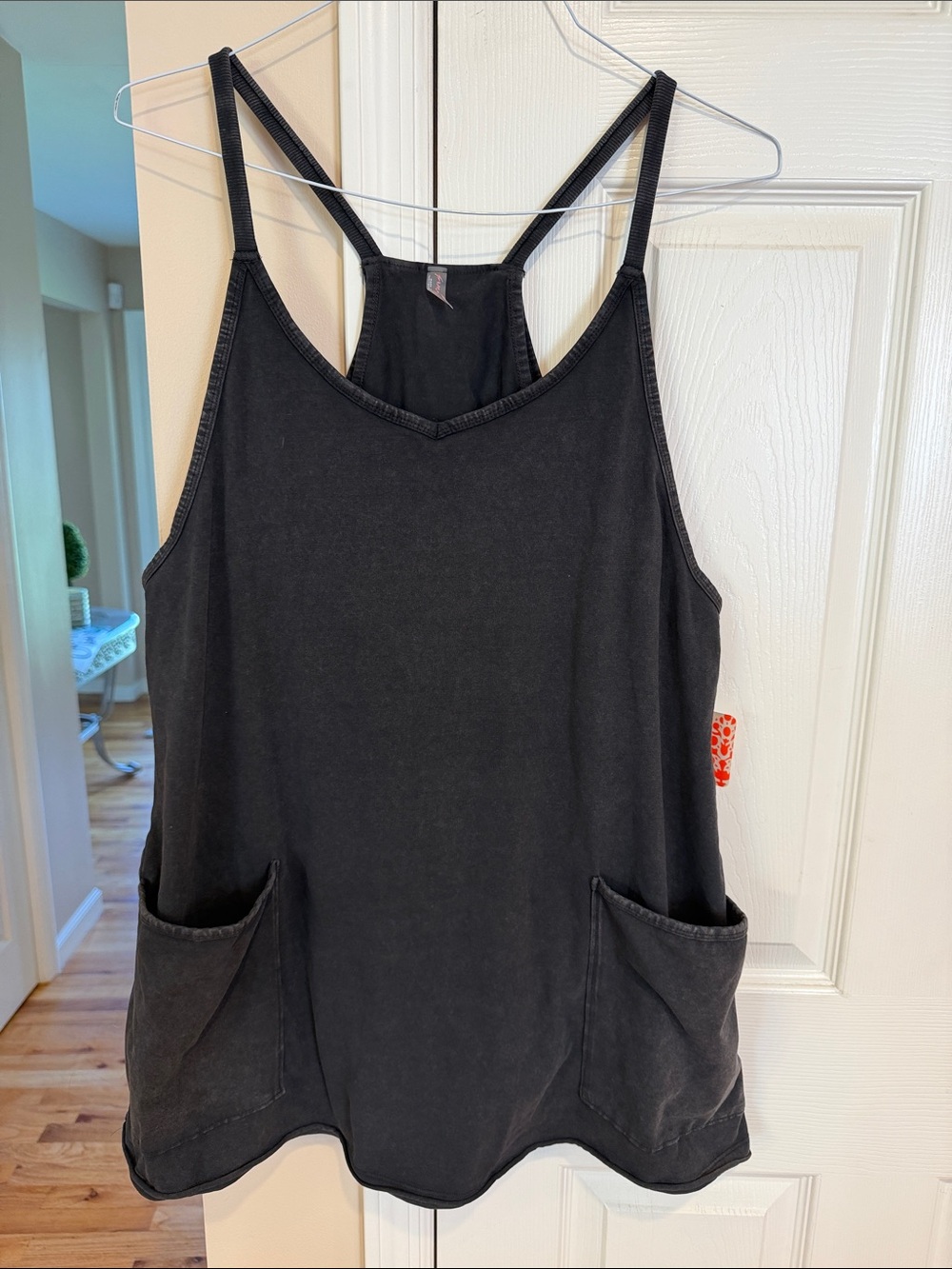 NWT Free People Hot Shot Mini Dress in Black - Size Large
